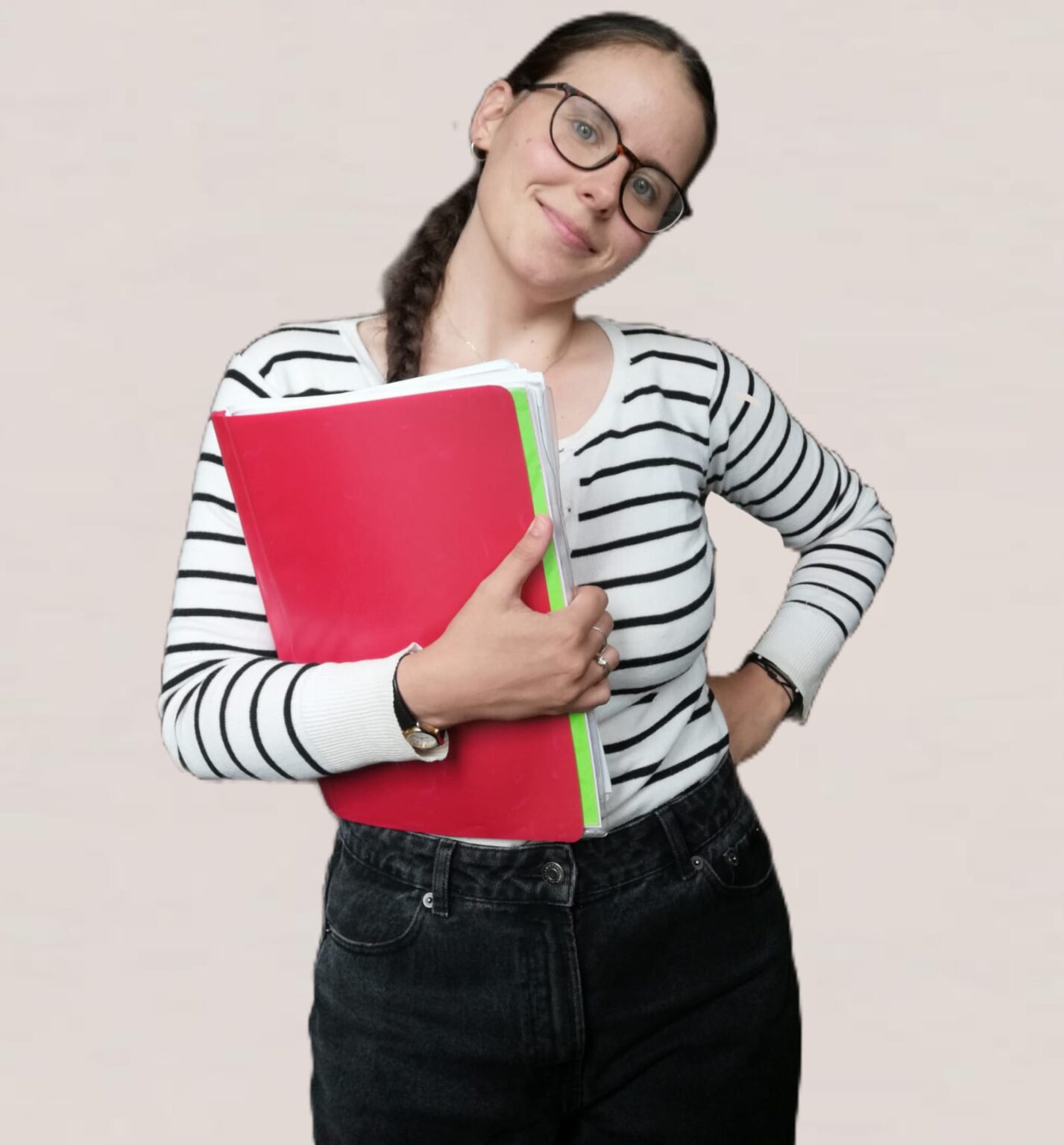 vendy složky červené